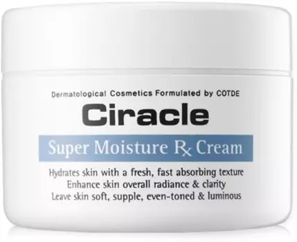 Ciracle Super Moisture RX Cream