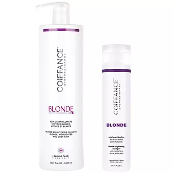 Coiffance Professionnel Blonde Soin Lavant