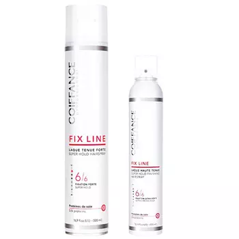 Coiffance Professionnel Fix Line Laque Haute Tenue