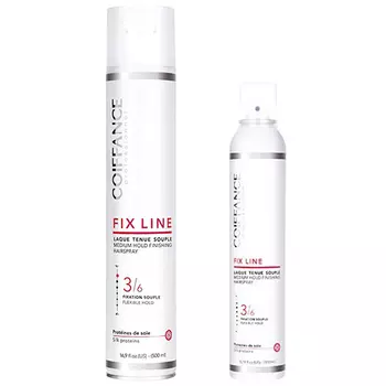 Coiffance Professionnel Fix Line Laque Tenue Souple