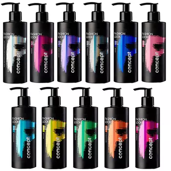 Concept Fashion Look Direct Pigment