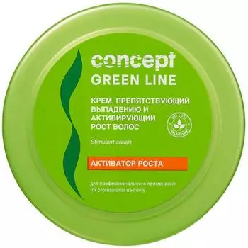 Concept Hair Loss Reducing And Stimulant Cream