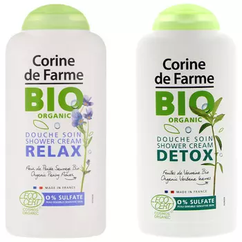 Corine De Farme Bio Organic Shower Cream Relax