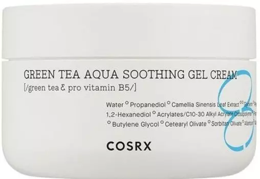 CosRx Green Tea Aqua Soothing Gel Cream