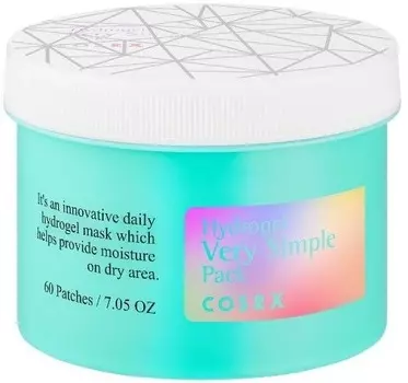 Cosrx Hydrogel Very Simple Pack