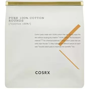 CosRX Pure Cotton Rounds