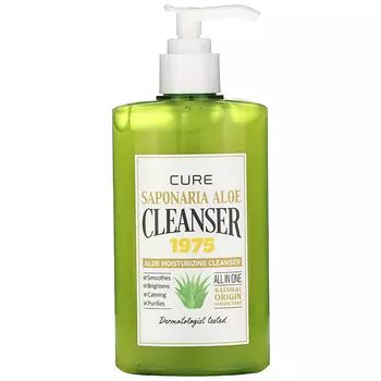Cure Aloe Saponaria Cleanser