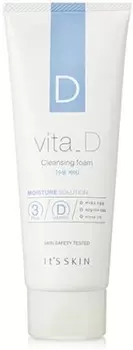D Its Skin Vita D Cleansing Foam