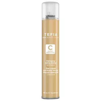 D Tefia Hairspray Extra Strong
