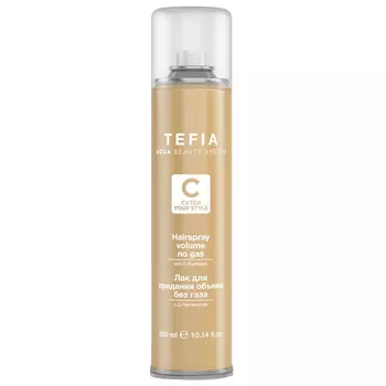 D Tefia Hairspray Volume No Gas