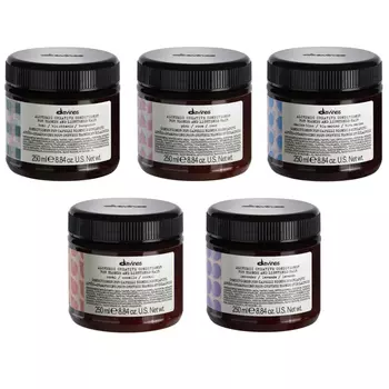 Davines Alchemic Creative Conditioner For Blond And Lightened Hair Coral