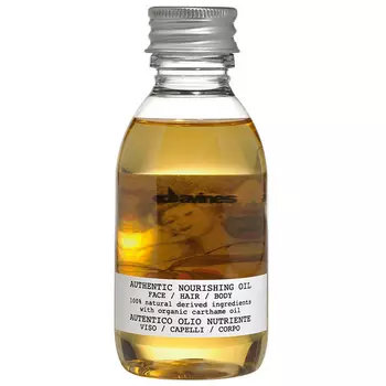 Davines Authentic Nourishing Oil For Face And Hair And Body