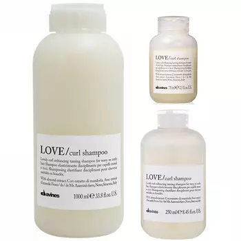 Davines Love Curl Shampoo