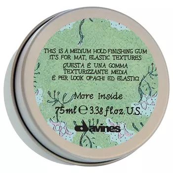 Davines More Inside Medium Hold Finishing Gum