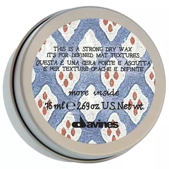 Davines More Inside Strong Dry Wax
