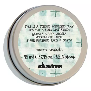 Davines More Inside Strong Moulding Clay