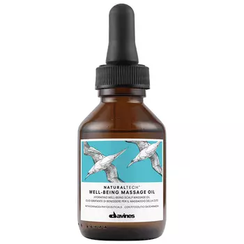 Davines Well Being Massage Oil