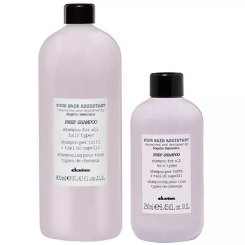 Davines Your Hair Assistant Prep Shampoo