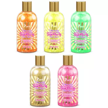 Days After Sun Party Disco Queen Body Gel