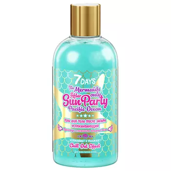 Days After Sun Party Pacific Ocean