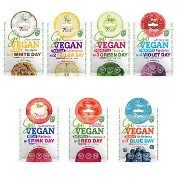 Days Go Vegan Mask