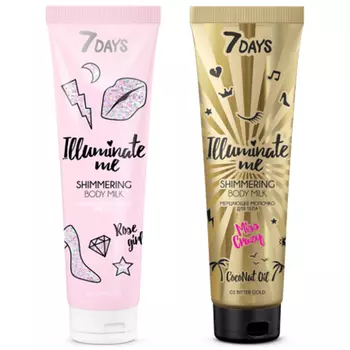 Days Illuminate Me Shimmering Body Milk