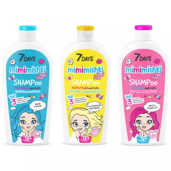 Days Mimimishki Shampoo