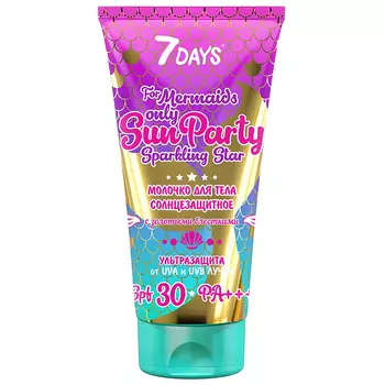 Days Sun Party Sparkling Star SPF PA
