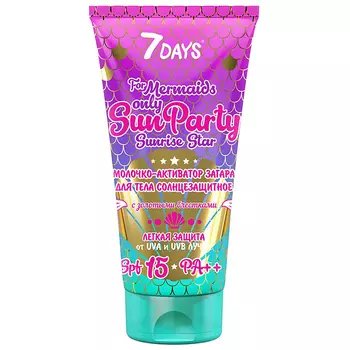 Days Sun Party Sunrise Star SPF PA