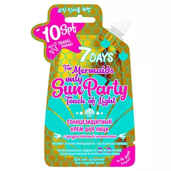 Days Sun Party Touch Of Light Cream SPF