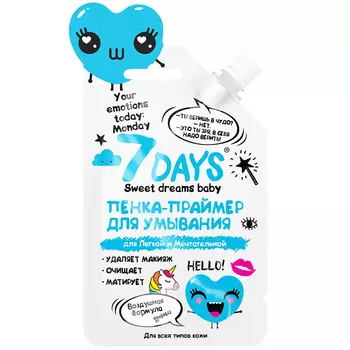 Days Your Emotions Today Monday Foam