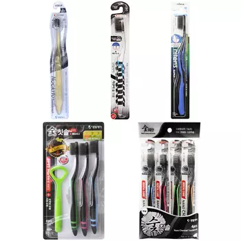 Dental Care Nano Charcoal Toothbrush