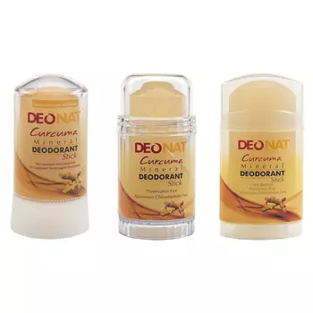 DeoNat Curcuma Mineral Deodorant Stick