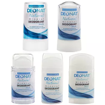 DeoNat Natural Mineral Deodorant Stick