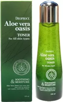 Deoproce Aloe Vera Oasis Toner
