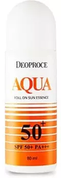 Deoproce Aqua Roll On Sun Essence SPF PA