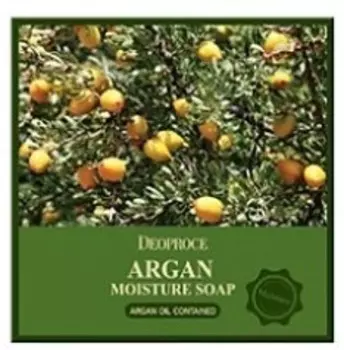 Deoproce Argan Moisture Soap