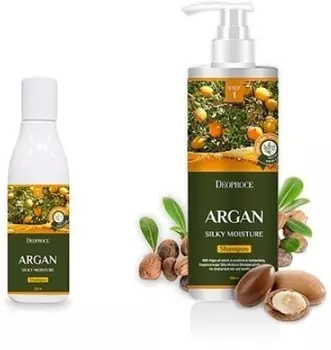 Deoproce Argan Silky Moisture Shampoo