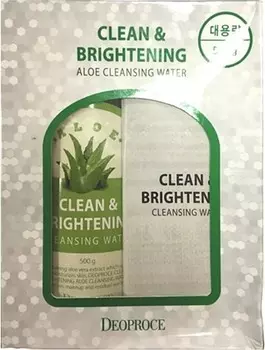 Deoproce Clean and Brightening Aloe Cleansing Water