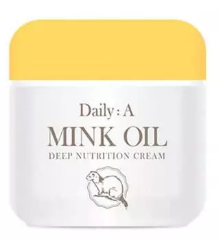 Deoproce Daily A Mink Oil Deep Nutrition Cream