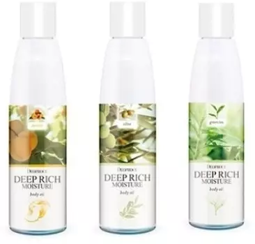 Deoproce Deep Rich Moisture Body Oil