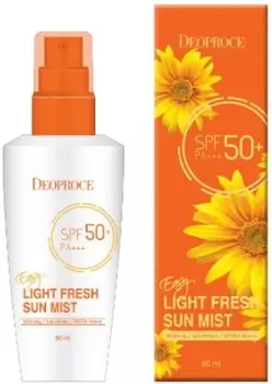 Deoproce Easy Light Fresh Sun Mist SPF PA