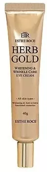 Deoproce Estheroce Herb Gold Whitening amp Wrinkle Care Eye Cream