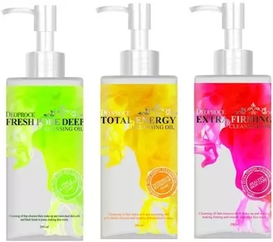 Deoproce Fresh Pore Deep Cleansing Oil