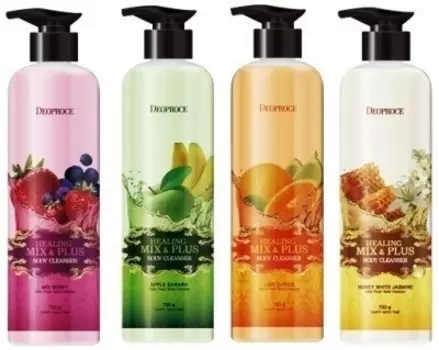 Deoproce Healing Mix and Plus Body Cleanser
