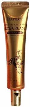Deoproce Horse Oil Hyalurone Eye Cream