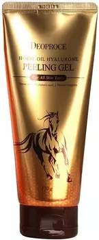 Deoproce Horse Oil Hyalurone Peeling Gel