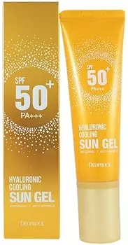 Deoproce Hyaluronic Cooling Sun Gel SPF PA