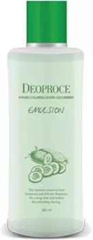 Deoproce Hydro Calming Down Cucumber Emulsion