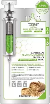 Deoproce Lap Therapy Ampoule Maskpack Placenta Soothing